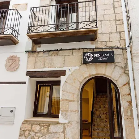 Maison d'hôtes Hostal Peniscola